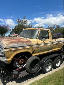 1972 ford f100 truck