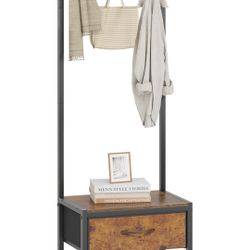 Coat Rack Shoe Bench