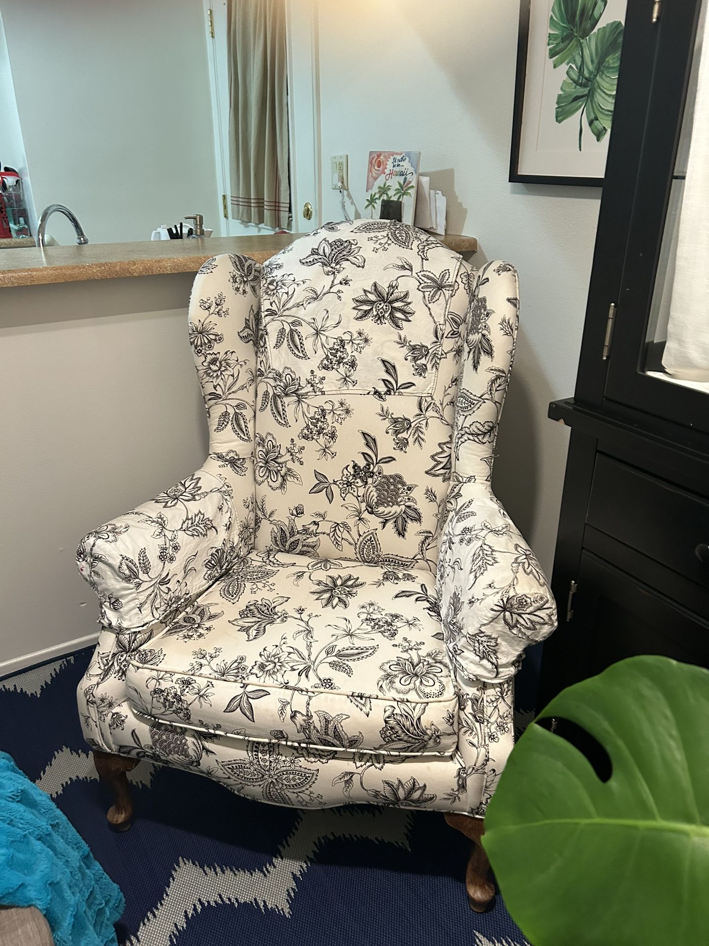 Two WingBack Chairs