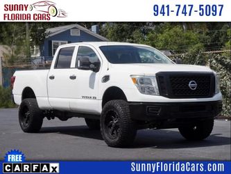 2017 Nissan TITAN XD