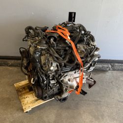 2013 Infiniti G37x Engine 