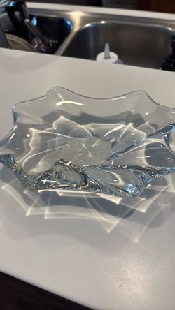 Baccarat candy dish