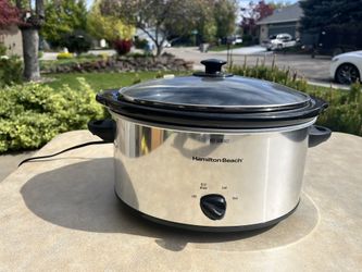 Hamilton Beach Crock Pot 