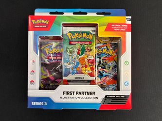 Pokémon TCG First Partner Illustration Collection Series 3