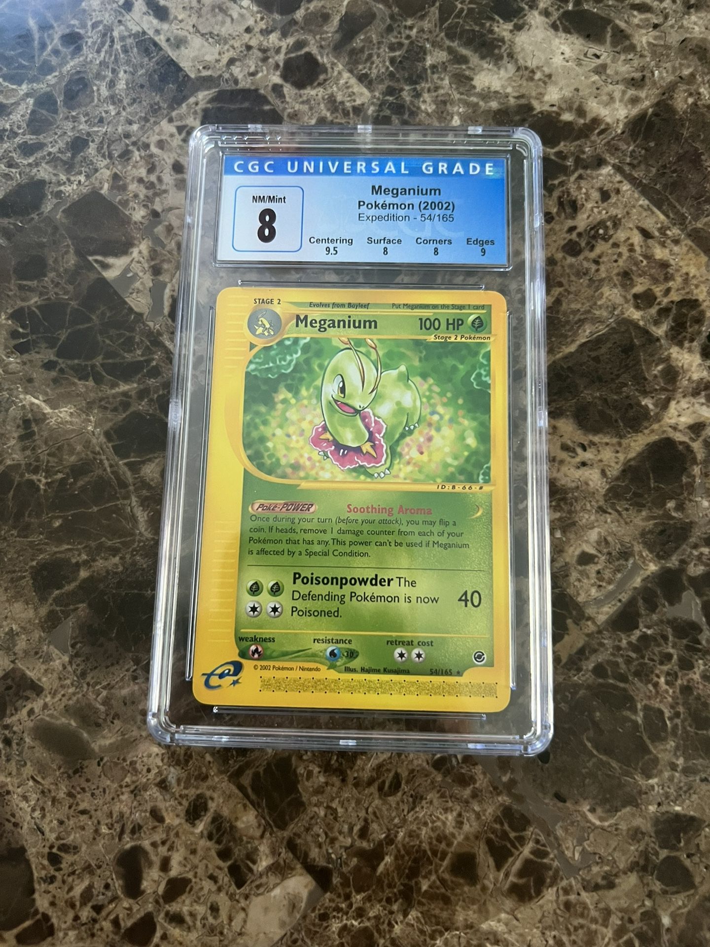 Meganium Expedition CGC 8 Pick Up Only