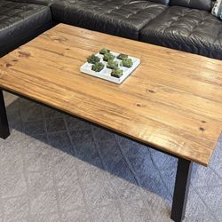 Wood Coffee Table