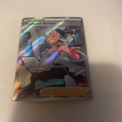 Pokémon Trainer Professor Burnet TG26/TG30