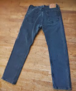 505 Levi denim jeans