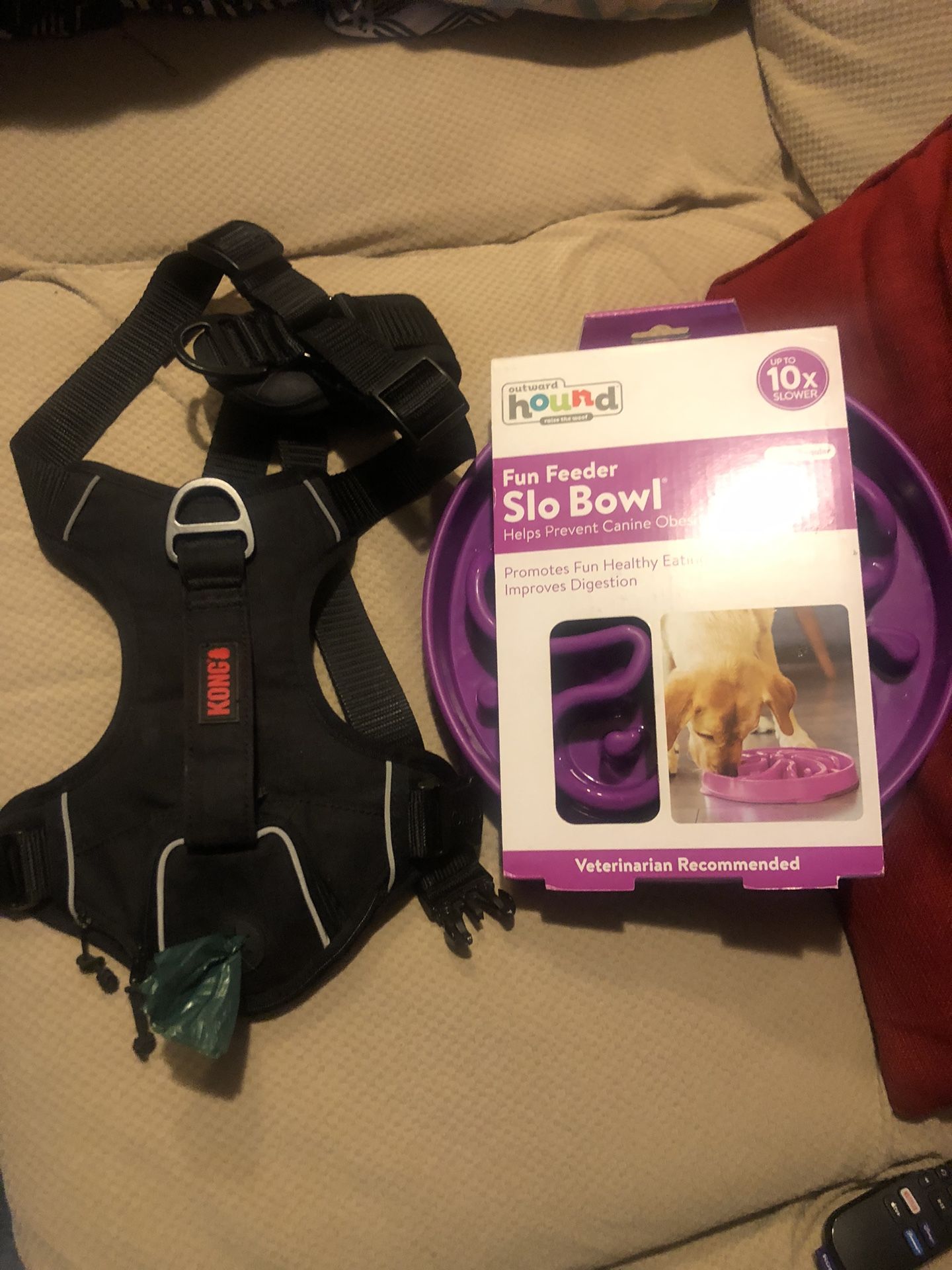 KONG® Reflective Waste Bag Dog Harness
