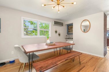 Live Edge Wood Dining Table, Benches & 2 Chairs