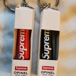 Supreme Keychain