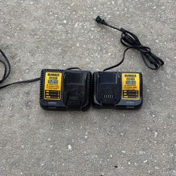 Dewalt Chargers 