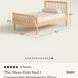 NESTIG The Wave Kids Bed.