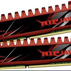 2x G Skill Ripjaws 4gb DDR3 1600 MHz RAM