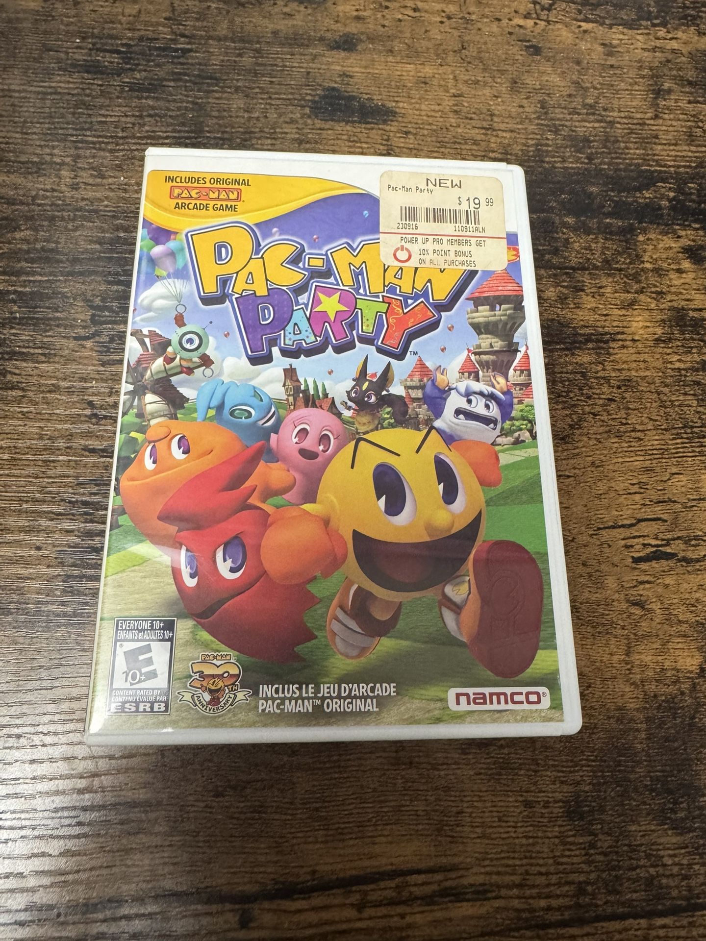 Pac-Man Party - Nintendo Wii