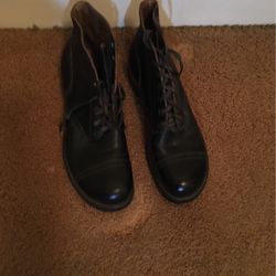 Vintage Army Boots