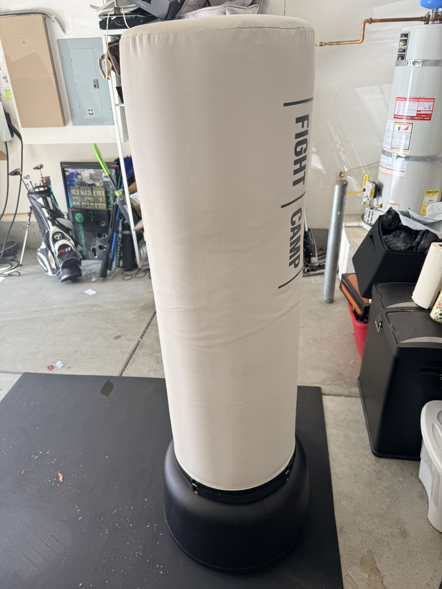 3yr Old fight camp boxing Punching Bag