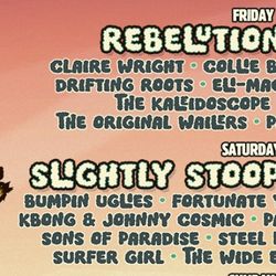 Reggae Rise Up - Friday/Saturday - 2 GA Passes