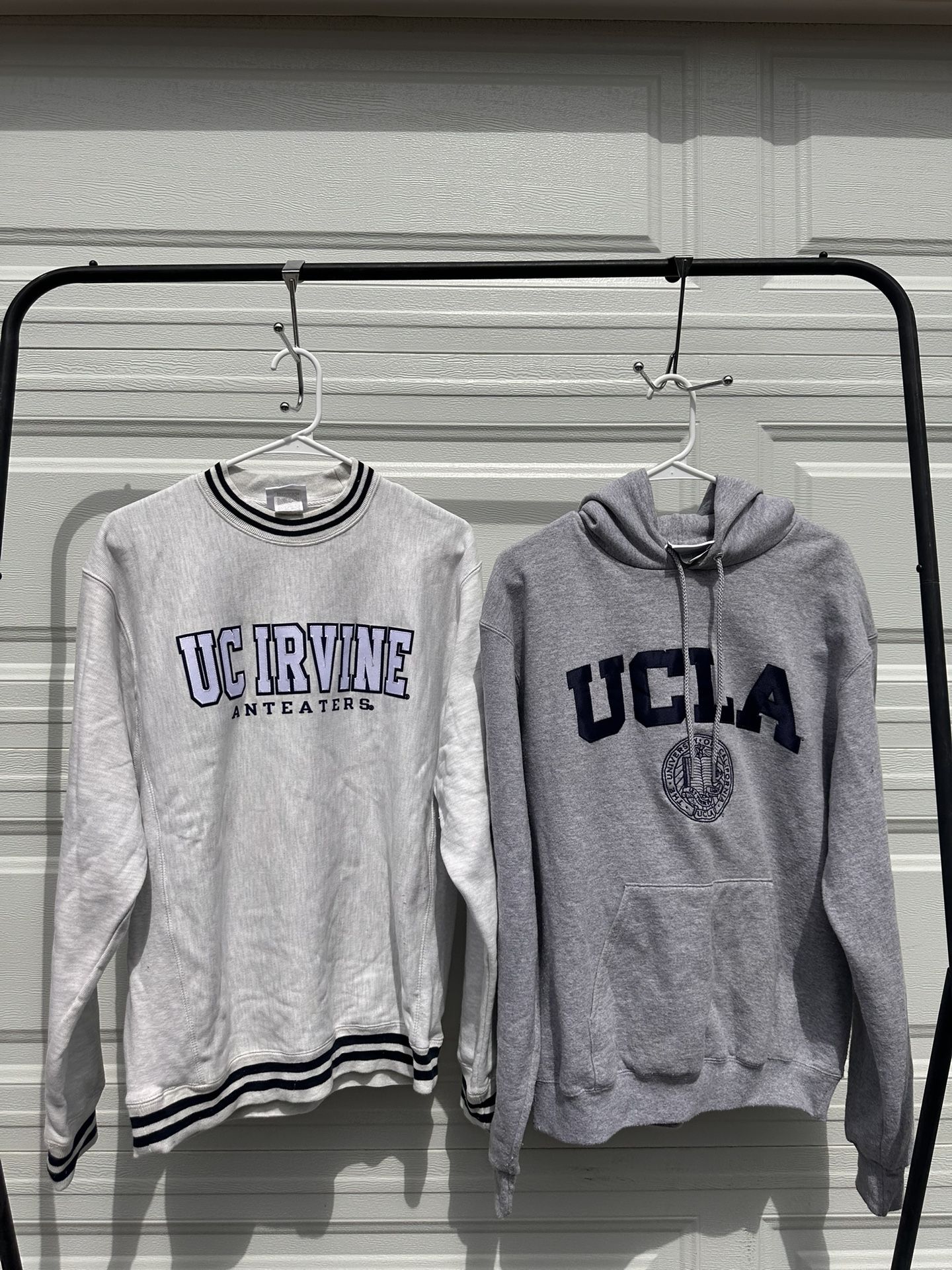 UCLA And UC Irvine Champion Hoodies