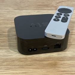 Apple TV - 4k 128GB (Latest Model) 