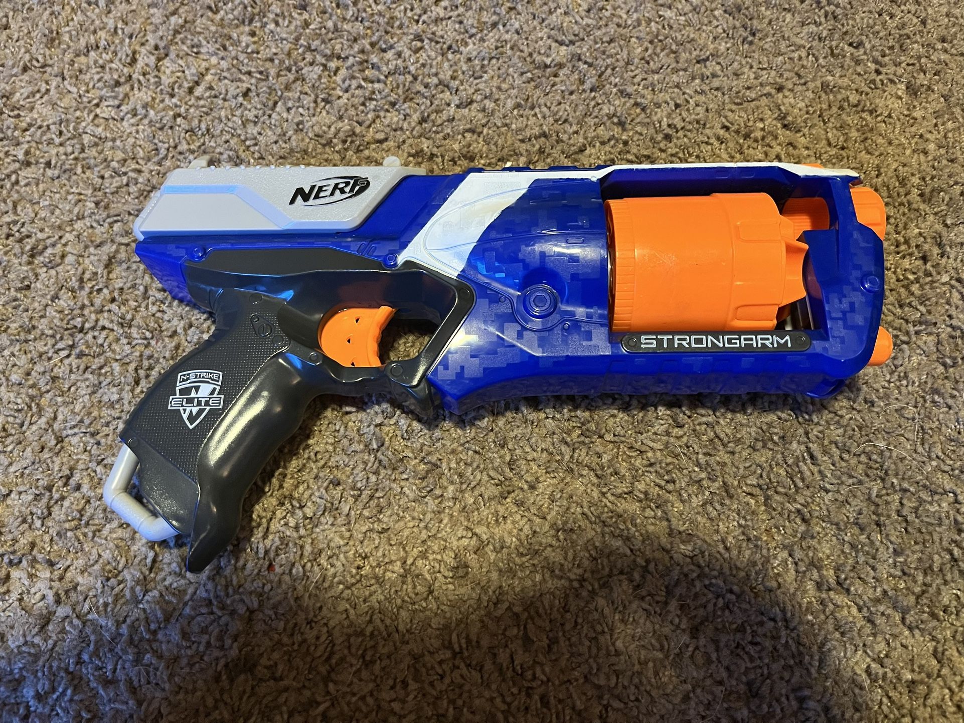 Nerf Strongarm Dart Blaster