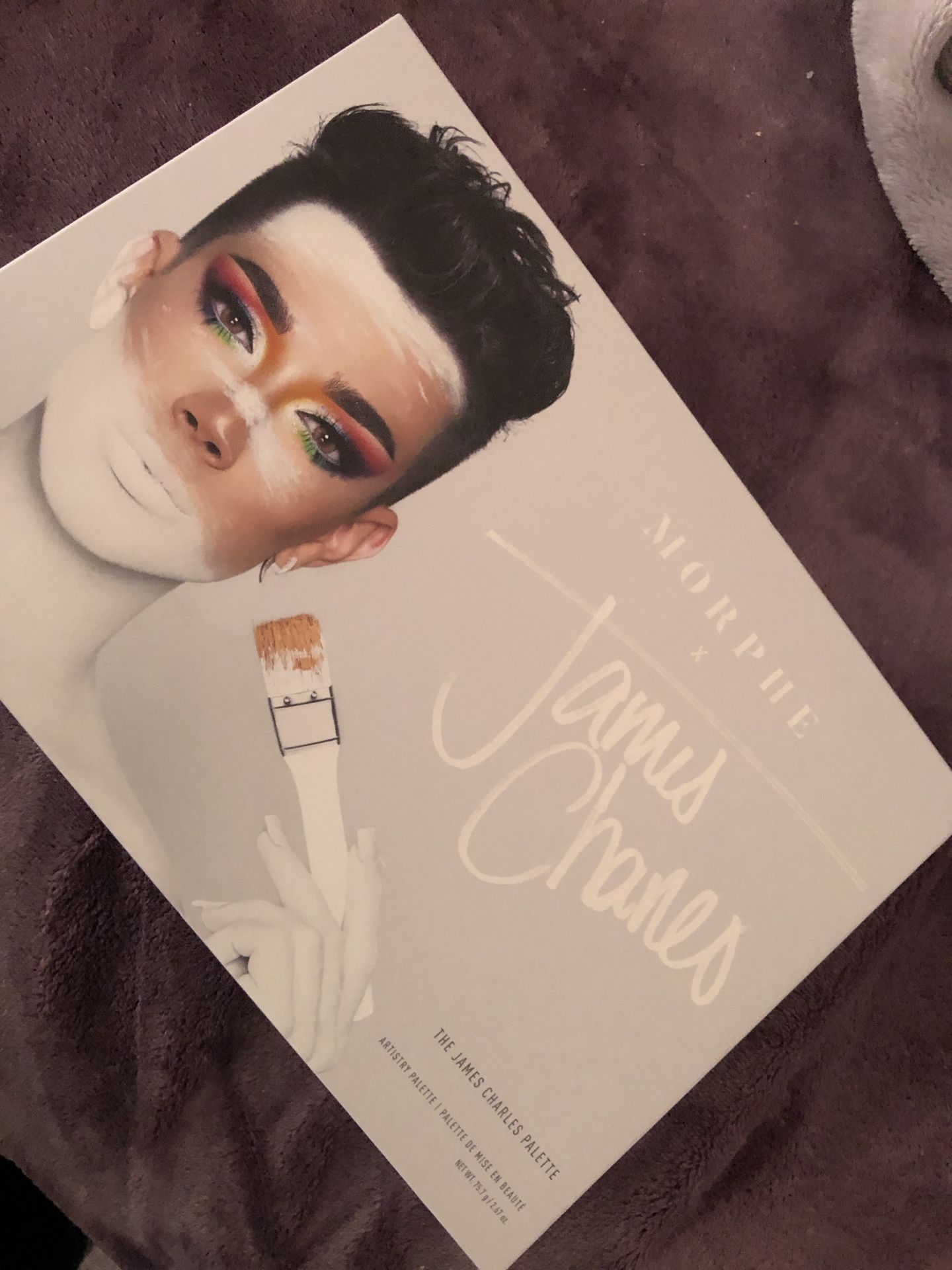 Morphe James Charles eyeshadow pallet for Sale in Los Angeles, CA