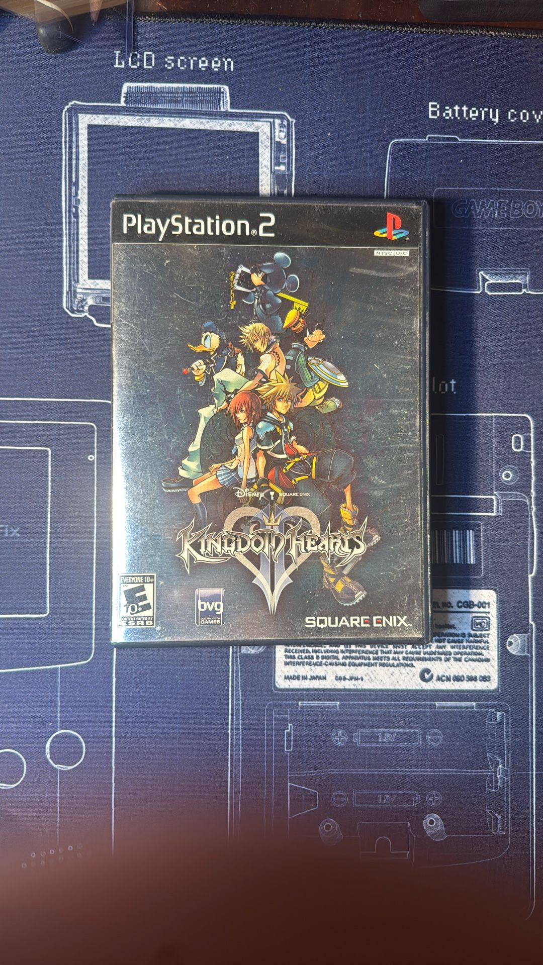 Kingdom Hearts 2 PlayStation 2