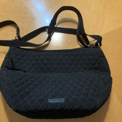 Vera Bradley black Quilted Tote Bag pick up Coral Springs 33071