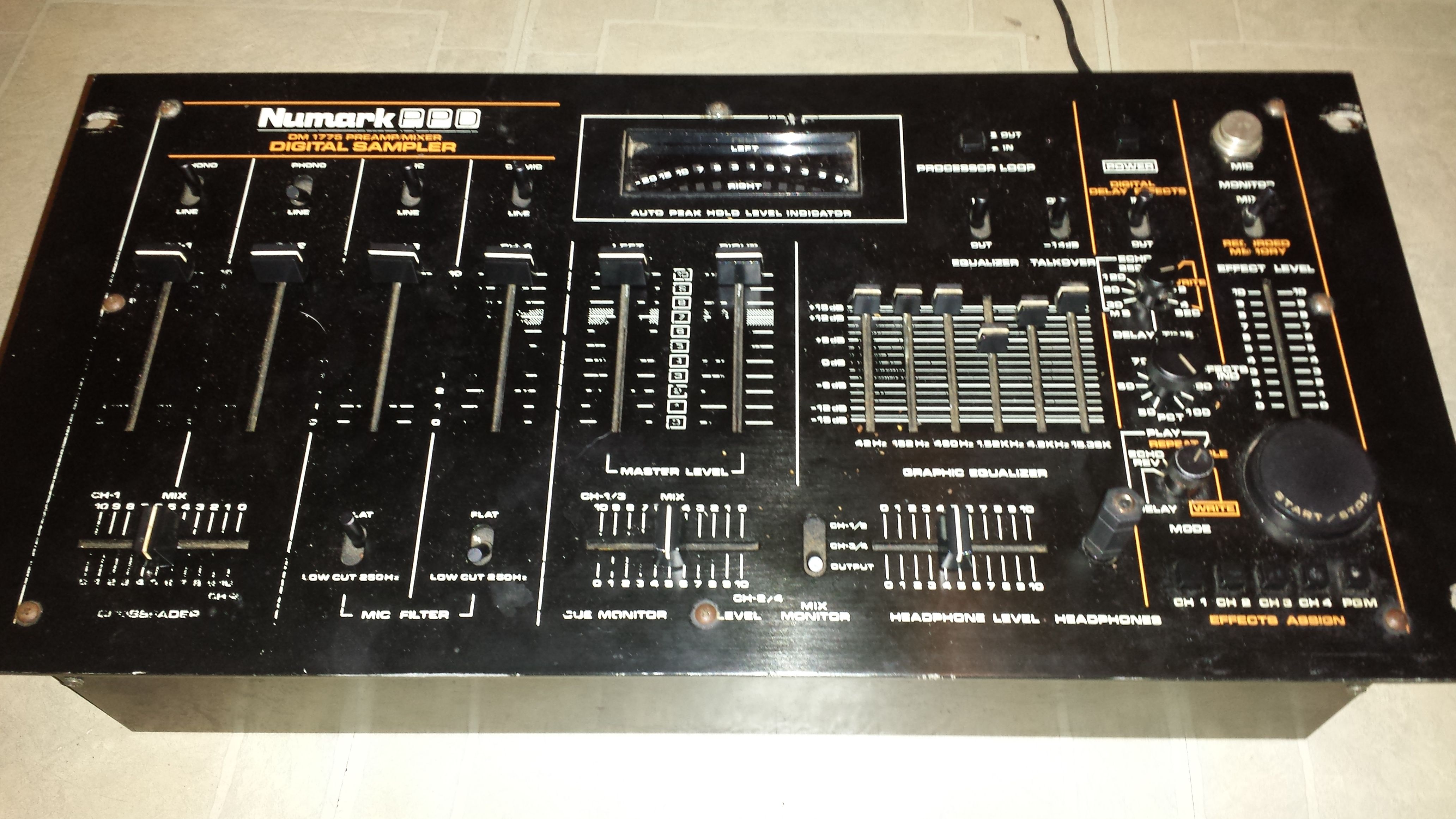 NUMARK PPD DM1775