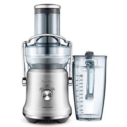 Breville Juice Fountain Cold Plus Juicer, BJE530, Brushed Stainless Steel