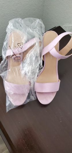 Madden Girl Pink/Purple Sandals