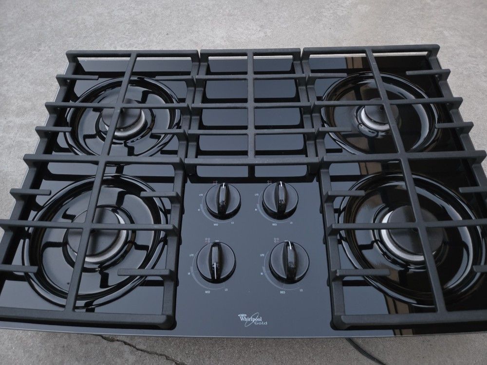 🔥 Whirlpool 30" Gas Cooktop – GLT3057RB01 🔥