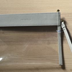 Truffle Clarity Clutch Small