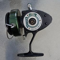 Vintage Green Horrocks Ibbotson HI Spin Model B 1901 Fishing Reel For Fresh Water Made In USA