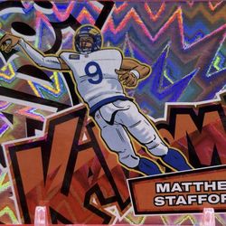 2025 Mathew Stafford Horizontal Kaboom!