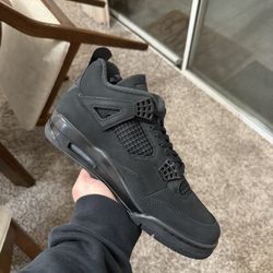 Jordan 4 “Black Cat”