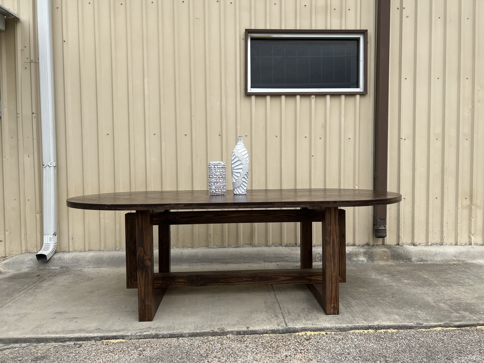 Custom Dining Table Farmhouse Country French Modern Rustic Solid