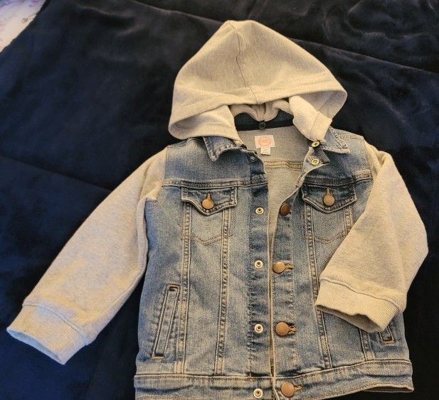 3T Kids Denim Jacket