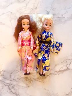 Daiso Ellie Dolls Dress Up Set