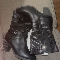 Black Booties