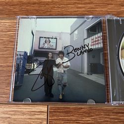 Signed CD Selena Gomez & Benny Blanco I Said I Love You First