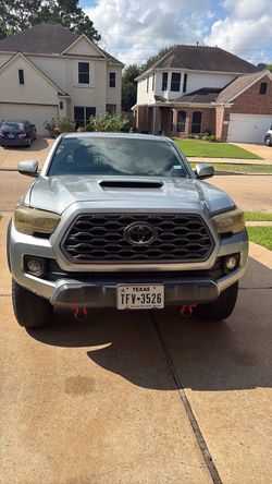 2022 Tacoma rebuild title