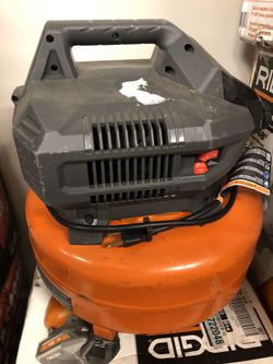 RIDGID AIR COMPRESSOR