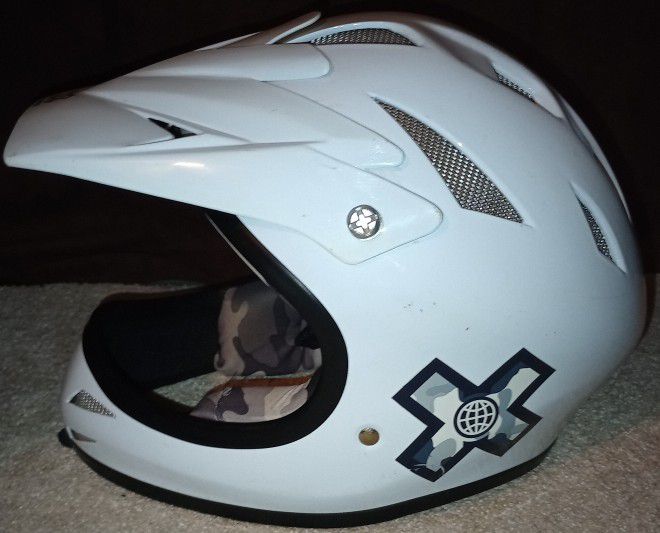 BMX Racing Games Helmet 