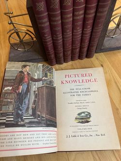 Picture knowledge full color encyclopedia 1957