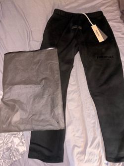 Xs essential fear of god sweat pants