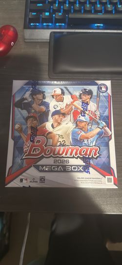 2026 Bowman Baseball Mega Box