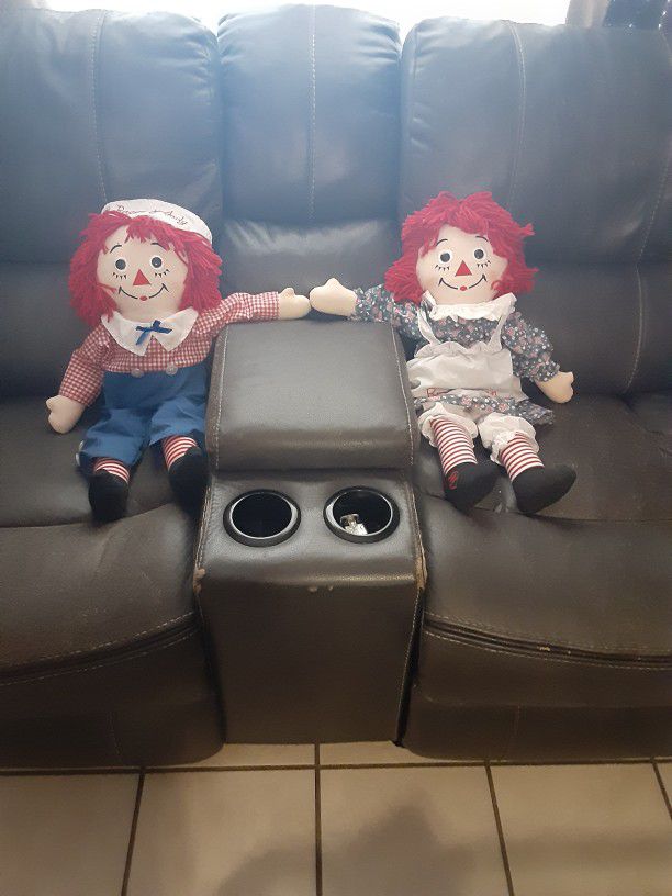 Doll Pair, Ann & Andy