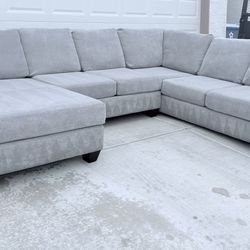 Sectional Couch Sofa (Delivery Available). 