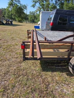 2x2 Inch X 1/8 Inch Angle Iron One Is 11' Long The Other Is 8' 10" Long